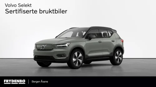 VOLVO XC40 Recharge Twin Pro KROK|PANO|H&K