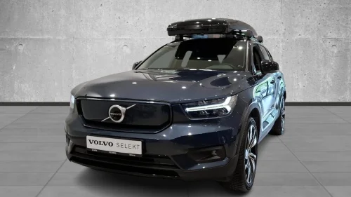 VOLVO XC40 Recharge Twin Pro, Krok, 360-Kamera+++
