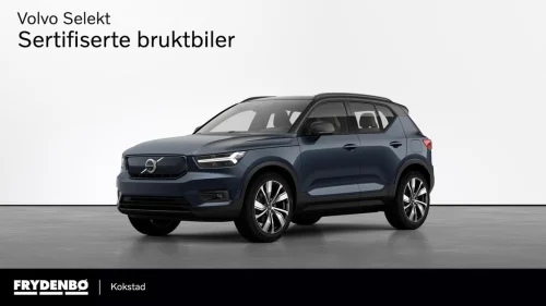 VOLVO XC40 Recharge Twin Pro SEMI.EL.HF|20"|PANO|H&K|360|8år*