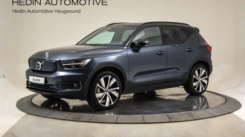 VOLVO XC40 Recharge Twin 408 hk AWD Pro, Hengerfeste,El-Seter,Pano