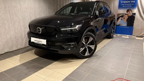 VOLVO XC40 TWIN PRO 360 CAM HK 2XEL-SETER PANO KROK CARPLAY LED