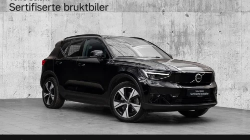 VOLVO XC40 El. Twin Plus 408Hk! Varmepumpe