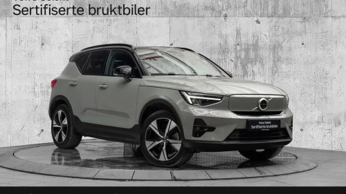 VOLVO XC40 El. Twin Ultimate 408Hk. Topputstyrt!