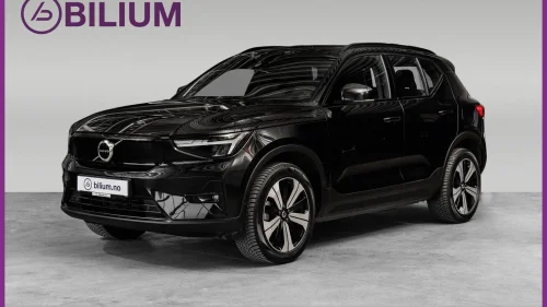 VOLVO XC40 408hk AWD EL Recharge Twin Plus 435 km | Norsk/Garanti