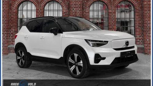 VOLVO XC40 Recharge Twin AWD 408hk - Ultimate - Krok - Panorama -
