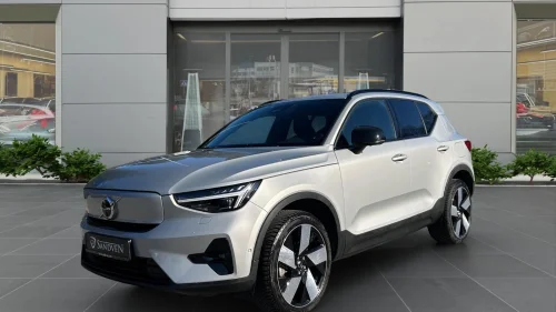 VOLVO XC40 Recharge Twin Ultimate Panorama, Hengerfeste, H&K