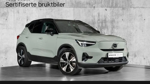 VOLVO XC40 El. Twin Ultimate 408Hk Hengerfeste 360 Panoramasoltak