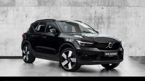 VOLVO XC40 Twin Ultimate, 360kam, Pano, H&K, LED, ACC+++