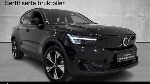 VOLVO XC40 Recharge Twin Ultimate /krok/360/oppgradert lyd++