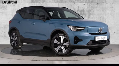 VOLVO XC40 Plus 408 hk. Varmepumpe/VOC/Krok/Induktiv lader