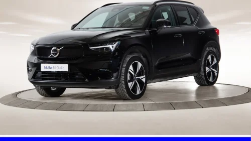 VOLVO XC40 Recharge Twin 408hk AWD Ultimate -H/K, 360Kam, El.Seter