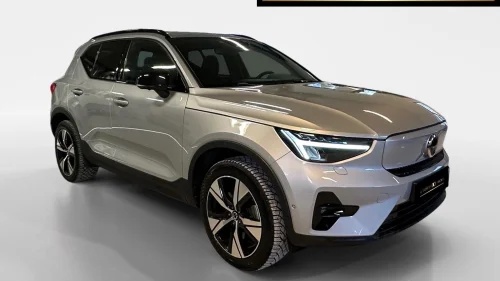 VOLVO XC40 Recharge Twin Ultimate/408hk/AWD/Panorama/Hengerfeste++