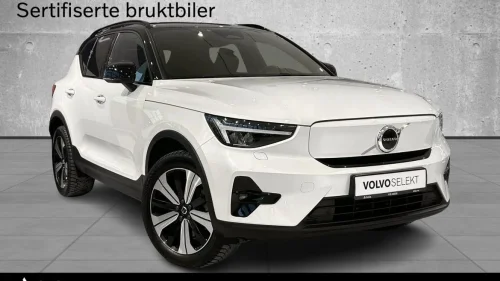 VOLVO XC40 408hk AWD Plus, Varmepumpe, Hengerfeste, App