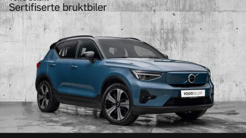 VOLVO XC40 El. Twin Ultimate 408Hk. Topputstyrt!