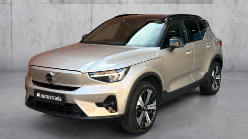 VOLVO XC40 Twin Ultimate - H.Feste|V.pumpe|H&K|Pano|360