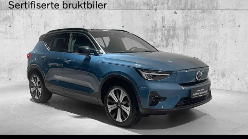 VOLVO XC40 Recharge Twin Ultimate KROK|20"|PANO|360|H&K