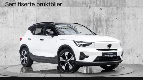 VOLVO XC40 El. Twin Ultimate 408Hk. Topputstyrt!