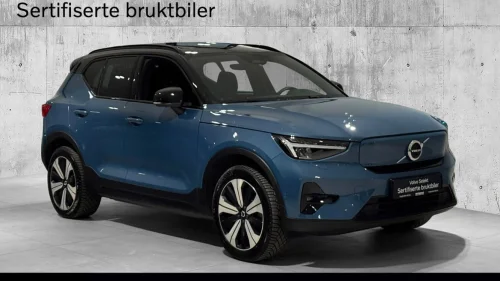 VOLVO XC40 Recharge Twin Ultimate 20"|TONEDE|HFESTE|360|PANO|8år*