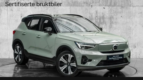 VOLVO XC40 El. Twin Ultimate 408Hk. Velutstyrt!