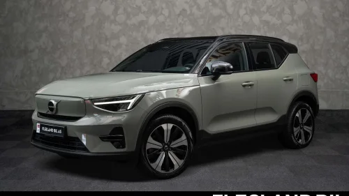 VOLVO XC40 RECHARGE/422KM/ACC/PILOTASSIST/CARPLAY/KAM/2xHJULSETT