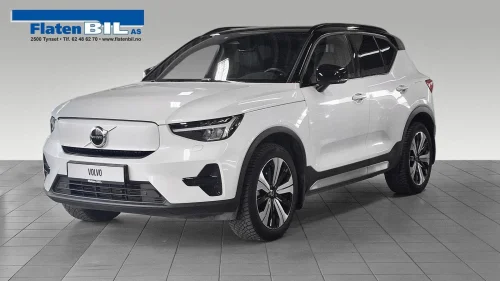 VOLVO XC40 Recharge EL-Bil FWD 231Hk Krok, Navi, Cam, Varmepumpe +