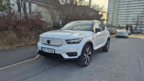 VOLVO XC40 Recharge 231hk FWD Pro