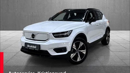 VOLVO XC40 Recharge 231hk FWD Pro Krok, BRUKTBILKAMPANJE