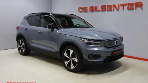 VOLVO XC40 Recharge Plus FWD H.Feste,ACC,Ryggekam,Select garanti