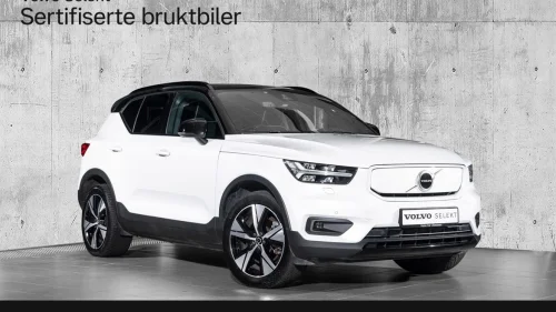 VOLVO XC40 P6 Recharge Plus R-Des 231Hk Oppvarmet ratt Hengerfest