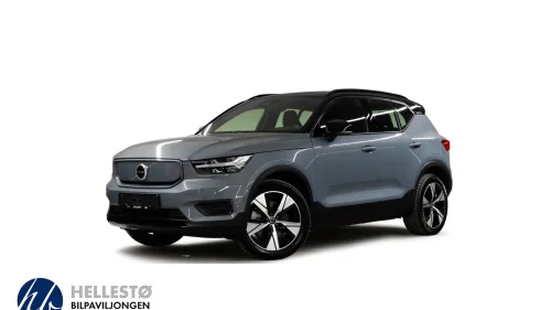 VOLVO XC40 Recharge m/ACC/19" Alu/Ryggekamera/Navi