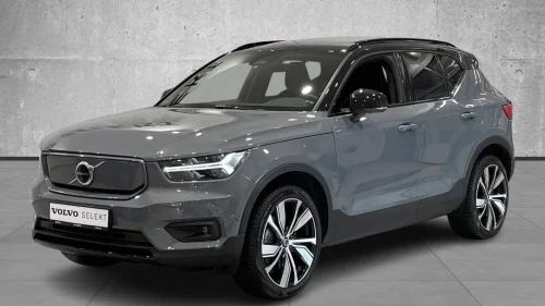 VOLVO XC40 Recharge Pro FWD,Semielktrisk hengerfeste ++