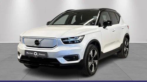 VOLVO XC40 P6 Recharge Pro | CarPlay | 360° Ryggekamera | AdCruis