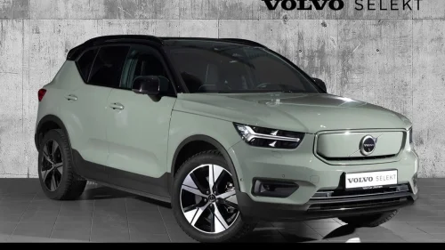 VOLVO XC40 Recharge Pro FWD Varmepumpe 360 AktivLED ++