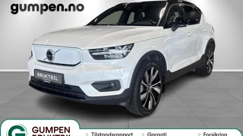 VOLVO XC40 Recharge 231hk FWD Pro, hengerfeste