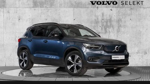 VOLVO XC40 Recharge FWD Plus 231Hk. - Velutstyrt!