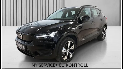 VOLVO XC40 Recharge Core NyBilGaranti H-feste/V.ratt/Navi/Keyless