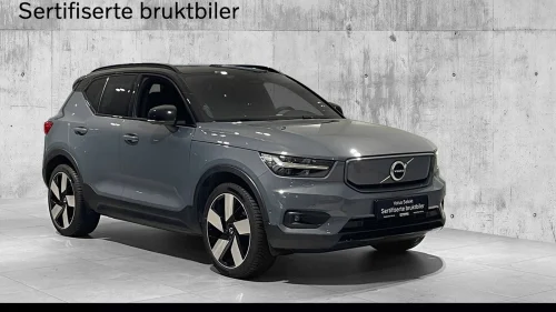 VOLVO XC40 Recharge Pro FWD KROK|PANO|20"|360|H&K|TONEDE|7år*