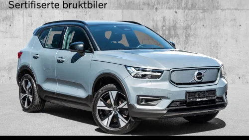 VOLVO XC40 Single Motor Plus / Varmer / App / Google / H.feste