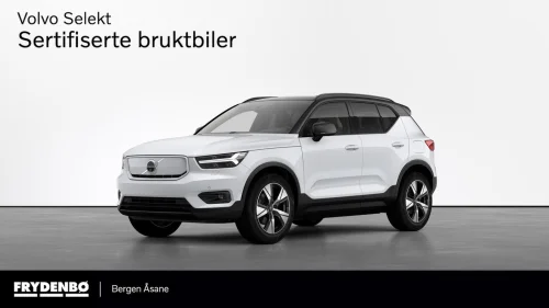 VOLVO XC40 Recharge Pro FWD KROK|PANO|H&K|TONEDE|8år*