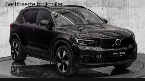 VOLVO XC40 El. Extended Range Ultimate 252Hk. Topputstyrt!