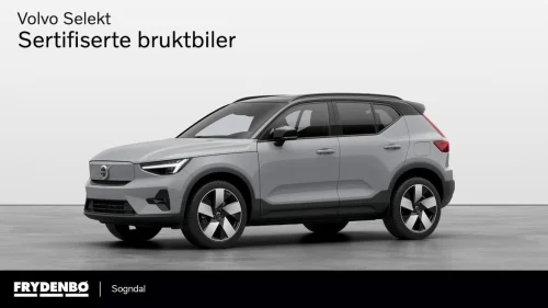 VOLVO XC40 Recharge Twin Ultimate KROK|20"|PIXEL|PANO|360|7år*