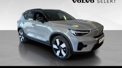 VOLVO XC40 Recharge Twin 408hk AWD Ultimate Harman,Pano/360/Krok