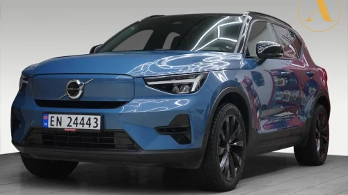VOLVO XC40 408HK AWD RECHARGE 532KM/SKINN/HIFI/360/LED/H.FESTE