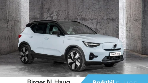 VOLVO XC40 Recharge Twin 408hk AWD Ultimate NEDSATT KR 10.000,-