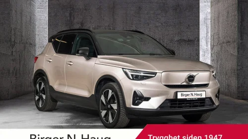 VOLVO XC40 Recharge Twin 408hk AWD Plus PIXEL|KROK|LEVERINGSKLAR