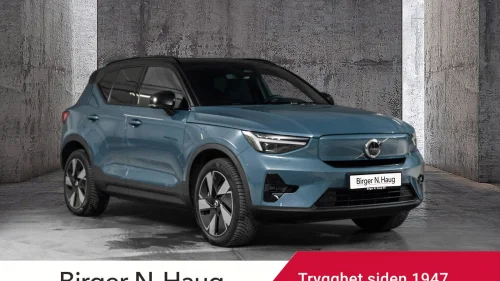 VOLVO XC40 Recharge Twin 408hk AWD Plus FIREHJULSTREKK!!