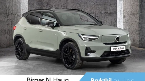 VOLVO XC40 Recharge Twin 408hk AWD Plus GODT UTSTYRT! FLOTT FARGE!