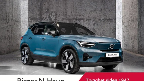 VOLVO XC40 Recharge Twin 408hk AWD Ultimate VI TAR INNBYTTE!