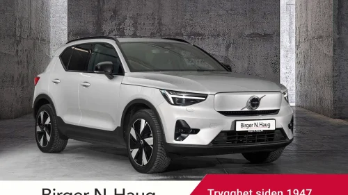 VOLVO XC40 Recharge Twin 408hk AWD Plus LEVERINGSKLAR! HENGERFESTE