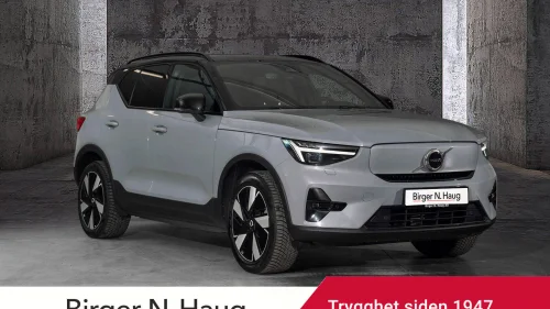 VOLVO XC40 Recharge Twin 408hk AWD Plus
